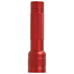 Latarka aluminiowa / Czerwony LT93312-N0021