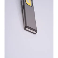 Latarka aluminiowa z recyklingu MICHAEL / Szary 9549307