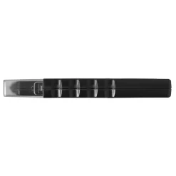 Latarka bezpieczeństwa 4 LED COB, przecinak do pasów, młotek bezpieczeństwa / Czarny V9732-03