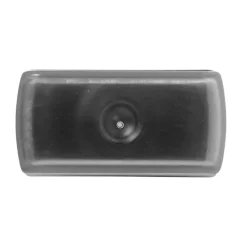 Latarka bezpieczeństwa 4 LED COB, przecinak do pasów, młotek bezpieczeństwa / Czarny V9732-03