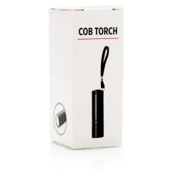 Latarka COB / Czarny P513.821