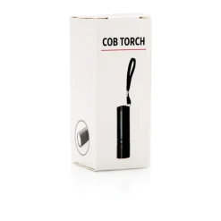 Latarka COB / Czarny P513.821