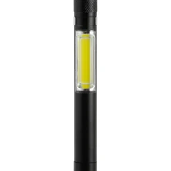 Latarka COB / Czarny V9748-03