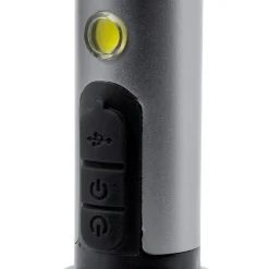 Latarka COB / Czarny V2115-03