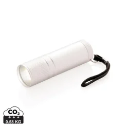 Latarka COB / Srebrny P513.822
