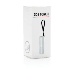 Latarka COB / Srebrny P513.822
