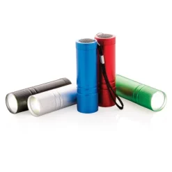 Latarka COB / Srebrny P513.822