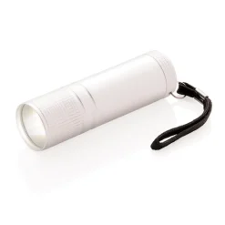 Latarka COB / Srebrny P513.822