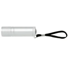 Latarka COB / Srebrny P513.822