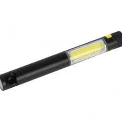 Latarka COB z otwieraczem do butelek FRANZISKA / żółty 8083208