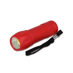 Latarka CRABS COB / Czerwony LT93320-N0021