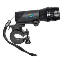 Latarka 1 CREE LED Air Gifts, lampka rowerowa | Cynthia / Czarny V8747-03