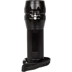 Latarka 1 CREE LED Air Gifts, lampka rowerowa | Cynthia / Czarny V8747-03