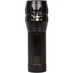 Latarka 1 CREE LED Air Gifts, lampka rowerowa | Cynthia / Czarny V8747-03