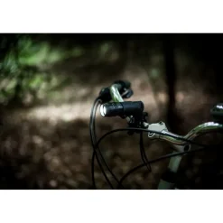 Latarka 1 CREE LED Air Gifts, lampka rowerowa | Cynthia / Czarny V8747-03