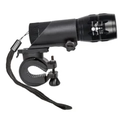 Latarka 1 CREE LED Air Gifts, lampka rowerowa | Cynthia / Czarny V8747-03