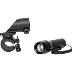 Latarka 1 CREE LED Air Gifts, lampka rowerowa | Cynthia / Czarny V8747-03
