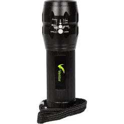 Latarka 1 CREE LED Air Gifts, lampka rowerowa | Cynthia / Czarny V8747-03
