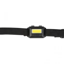Latarka czołowa COB 3W LILIANA / Czarny 9118303