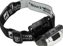 Latarka czołowa LED TRONADOR Schwarzwolf / Czarny F2300600AJ303