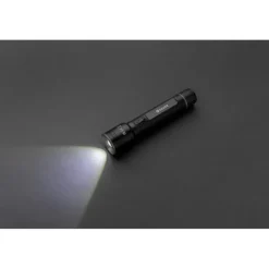 Latarka Gear X, ładowana przez USB, aluminium z recyklingu / Czarny P513.921