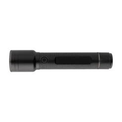 Latarka Gear X, ładowana przez USB, aluminium z recyklingu / Czarny P513.921