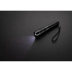 Latarka Gear X, ładowana przez USB / Czarny P513.851