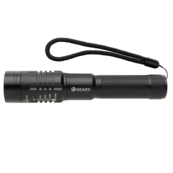 Latarka Gear X, ładowana przez USB / Czarny P513.851