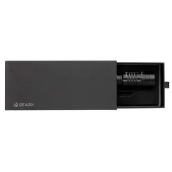 Latarka Gear X, ładowana przez USB / Czarny P513.851