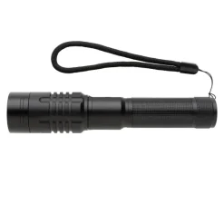 Latarka Gear X, ładowana przez USB / Czarny P513.851