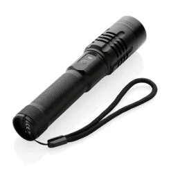 Latarka Gear X, ładowana przez USB / Czarny P513.851