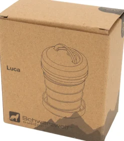 Latarka kempingowa LUCA Schwarzwolf / Czerwony F2300700SA305
