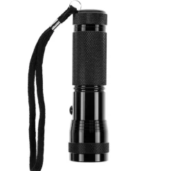 Latarka kieszonkowa 14 LED / Czarny V5453-03
