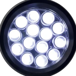 Latarka kieszonkowa 14 LED / Czarny V5453-03