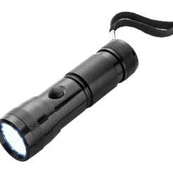 Latarka kieszonkowa 14 LED / Czarny V5453-03