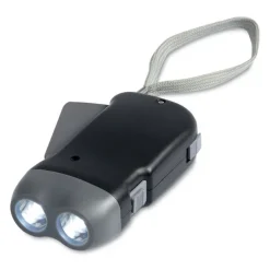 Latarka LED. / Czarny MO8235-03