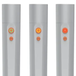Latarka LED Hama FL350-C / Srebrny VH004-32