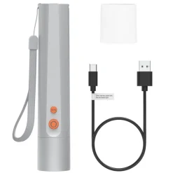 Latarka LED Hama FL350-C / Srebrny VH004-32