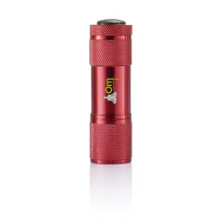 Latarka 9 LED Quattro / Czerwony P513.274