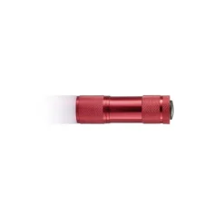 Latarka 9 LED Quattro / Czerwony P513.274