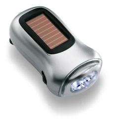 Latarka LED / Srebrny mat KC7130-16