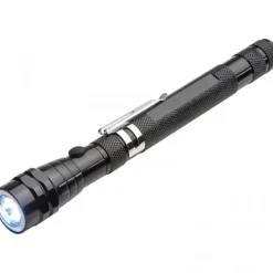 Latarka LED teleskopowa ALBERTO / Czarny 8038703