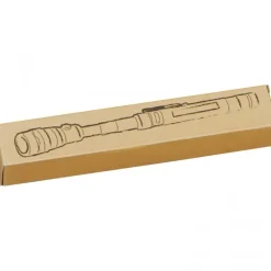 Latarka LED teleskopowa ALBERTO / Czarny 8038703
