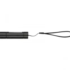 Latarka LED z diodą COB RHONDA / Czarny 9379103