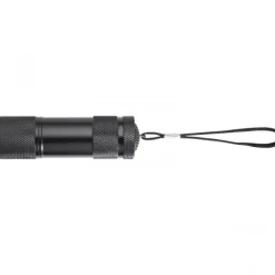Latarka metalowa 9 LED DUNCAN / Czarny 8875703