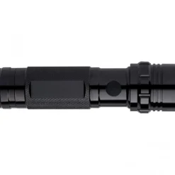 Latarka metalowa 14 LED ERASMO / Czarny 8842203