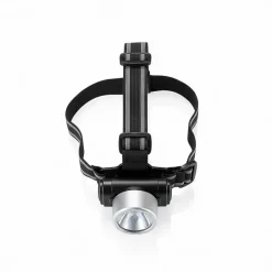 Latarka na głowę 3 LED Everest / Srebrny P518.020