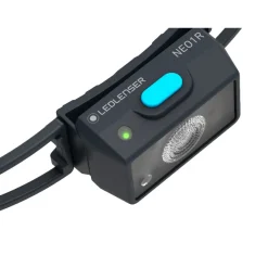 Latarka na głowę Ledlenser NEO1R / Niebieski VHL01-11
