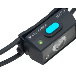 Latarka na głowę Ledlenser NEO1R / Niebieski VHL01-11