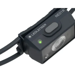 Latarka na głowę Ledlenser NEO1R / Czarny VHL01-03